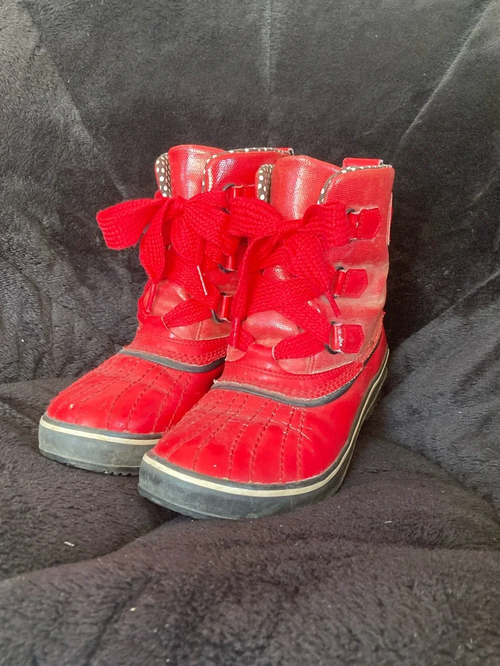 Red Sorel Winter Boots